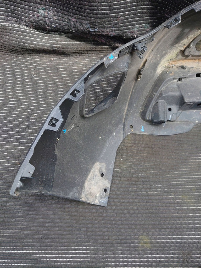 фото №8, Накладка спойлер диффузор бампера задняя citroen c5 aircross 18-