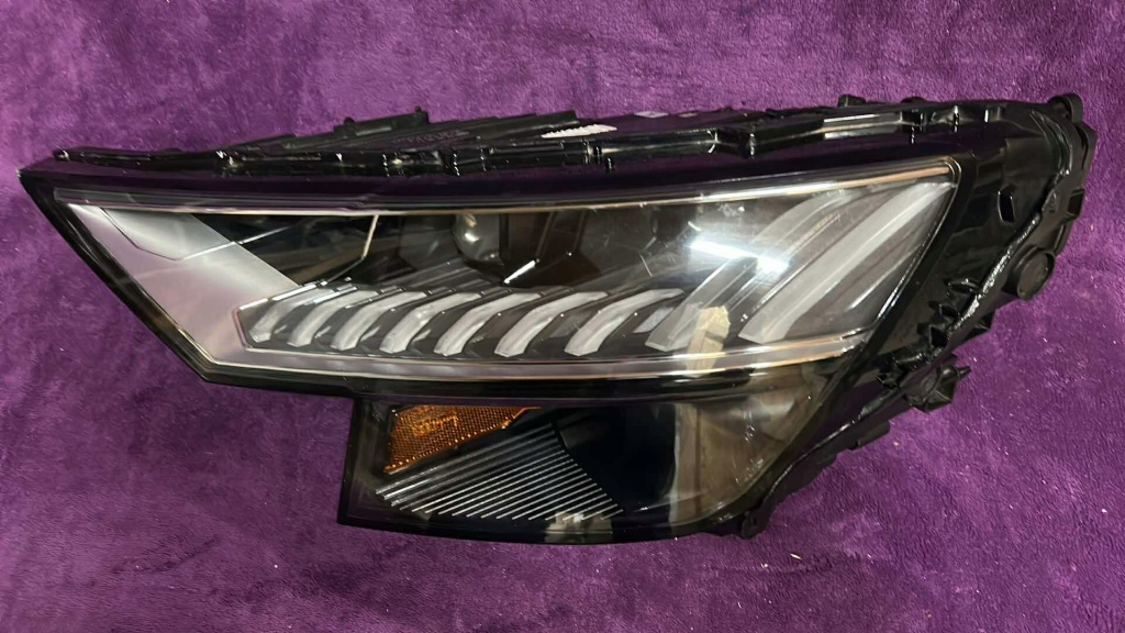 фото №9, Лампа audi q8 full led ліва usa 4m8941035b matrix комплектна