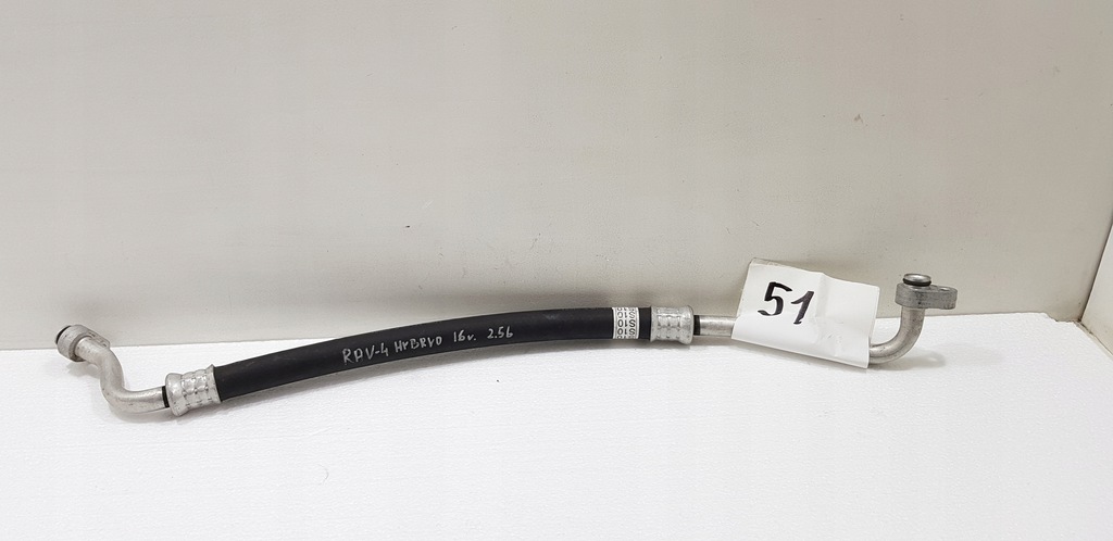 фото №1, Toyota rav4 iv 2.5 гибрид шланг кондиционера 51