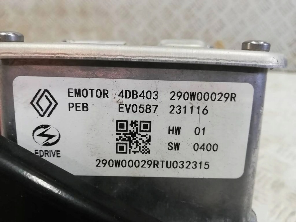 фото №7, Двигатель электрический dacia spring lift 290w00029r 4db403