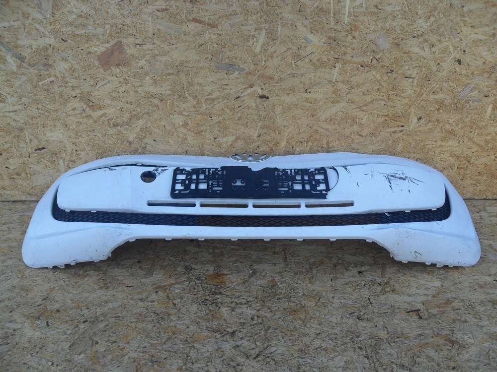 фото №6, Vw up! vw120 2010 2011 2012 2013 бампер передній