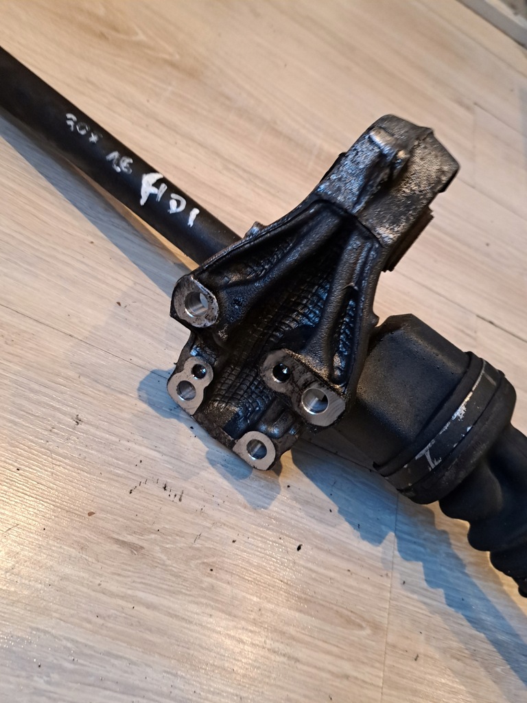 фото №6, Peugeot 308 i t7 привідний вал підпора права перед 1.6 hdi механічна коробка передач