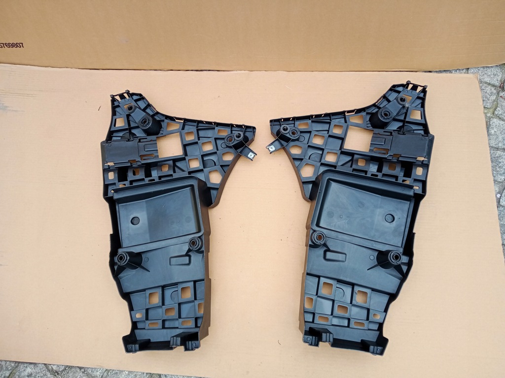 фото №6, Bmw x5 g05 m-pakiet правый левый направляющая бампера задняя 2018r