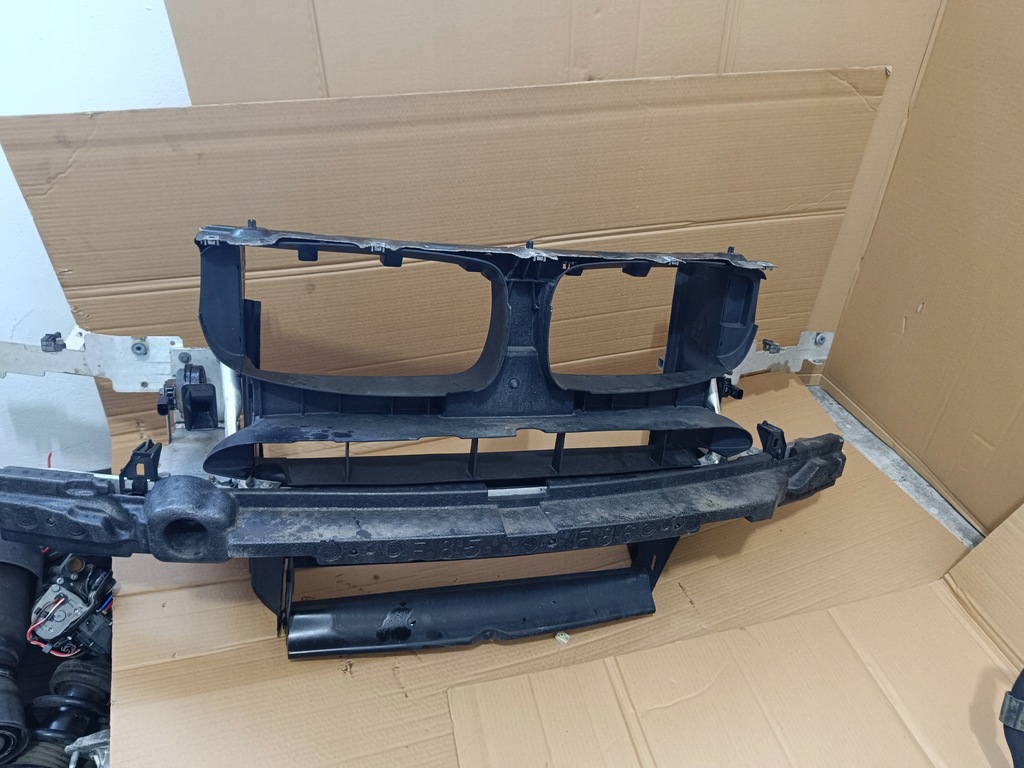 фото №13, Kompletny перед капот бампер лампи адаптивний x5 f15 f85 lift x5m 4.4