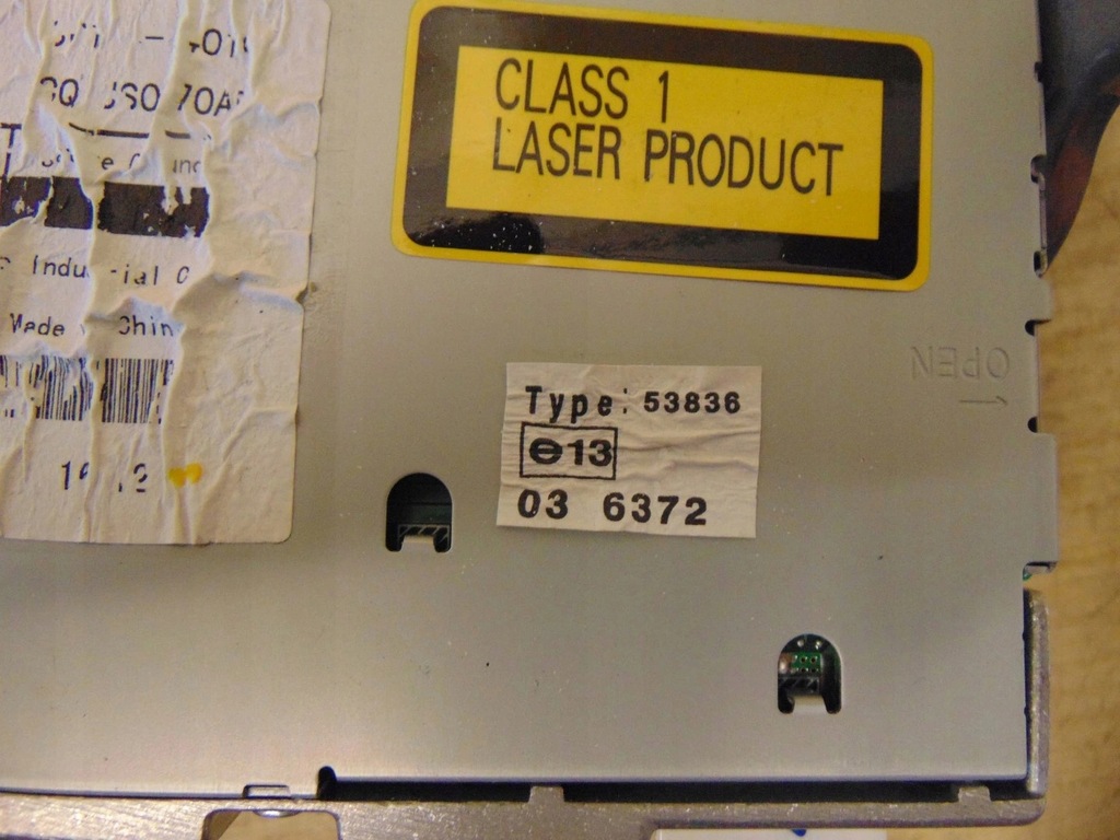 фото №9, Радіо заводський toyota iq