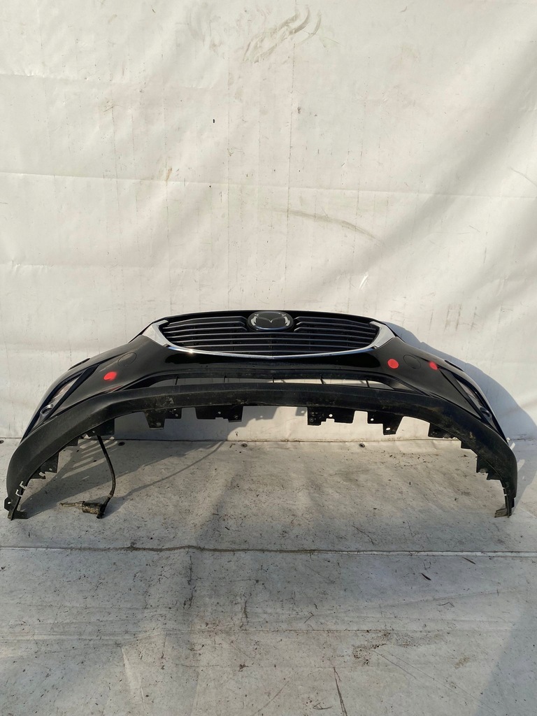 фото №9, Mazda cx-3 бампер перед передній омивачі