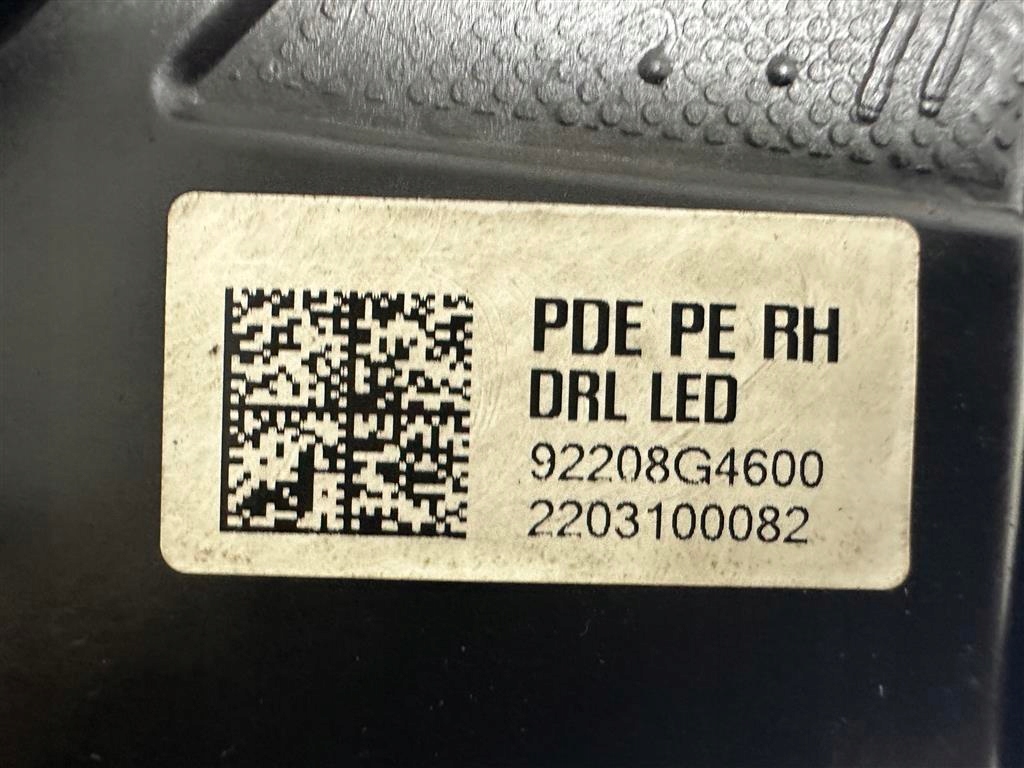 Hyundai i30 3 рестайлинг  21r. правое фонарь  led drl оригинал . Оригинал