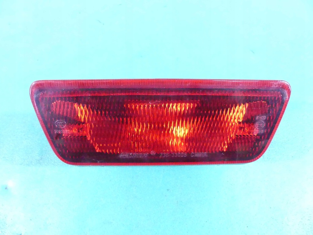 фото №1, Лампа противотуманная задняя infiniti fx ii qx70