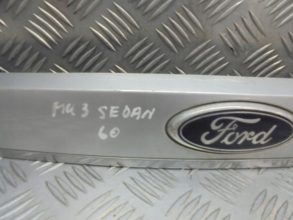 фото №5, Накладка молдинг крышки ford mondeo mk3