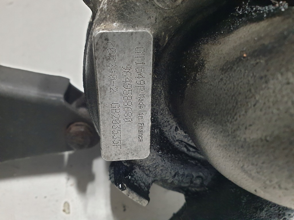 фото №5, Turbo турбина турбонагнетатель peugeot 807 2.2 hdi