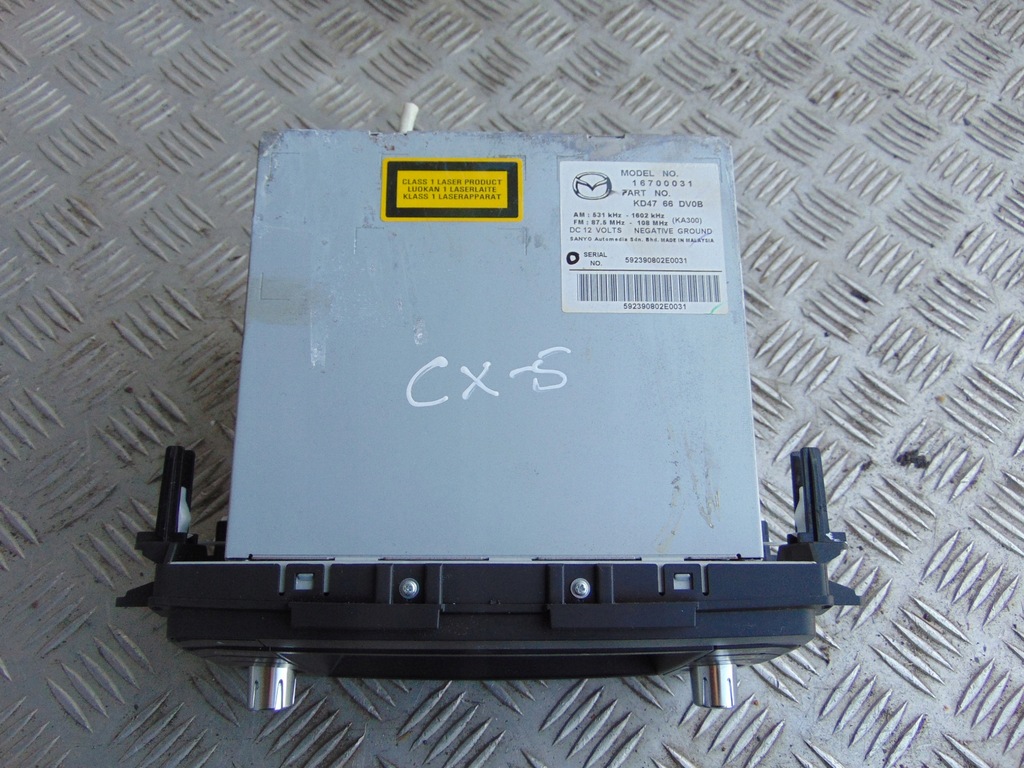 фото №2, Mazda cx-5 радио навигация 2011-