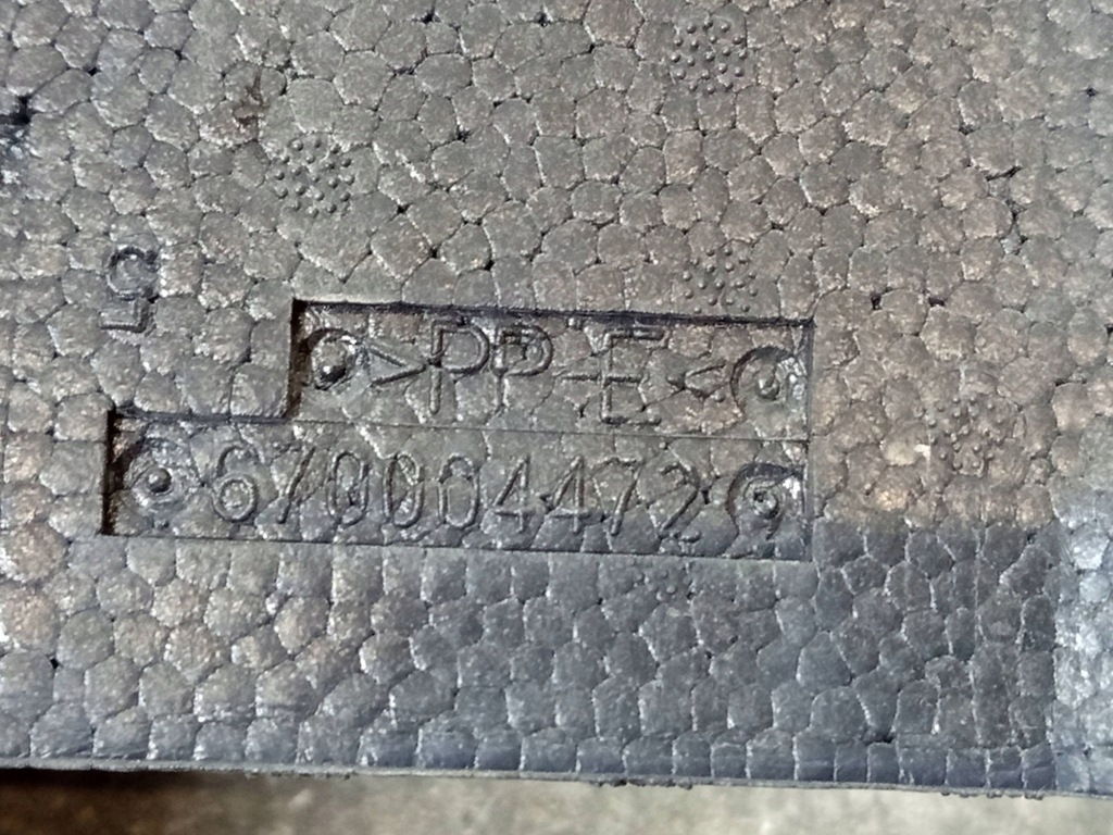 фото №6, Абсорбер бампера задня задній maserati ghibli iii 670004472