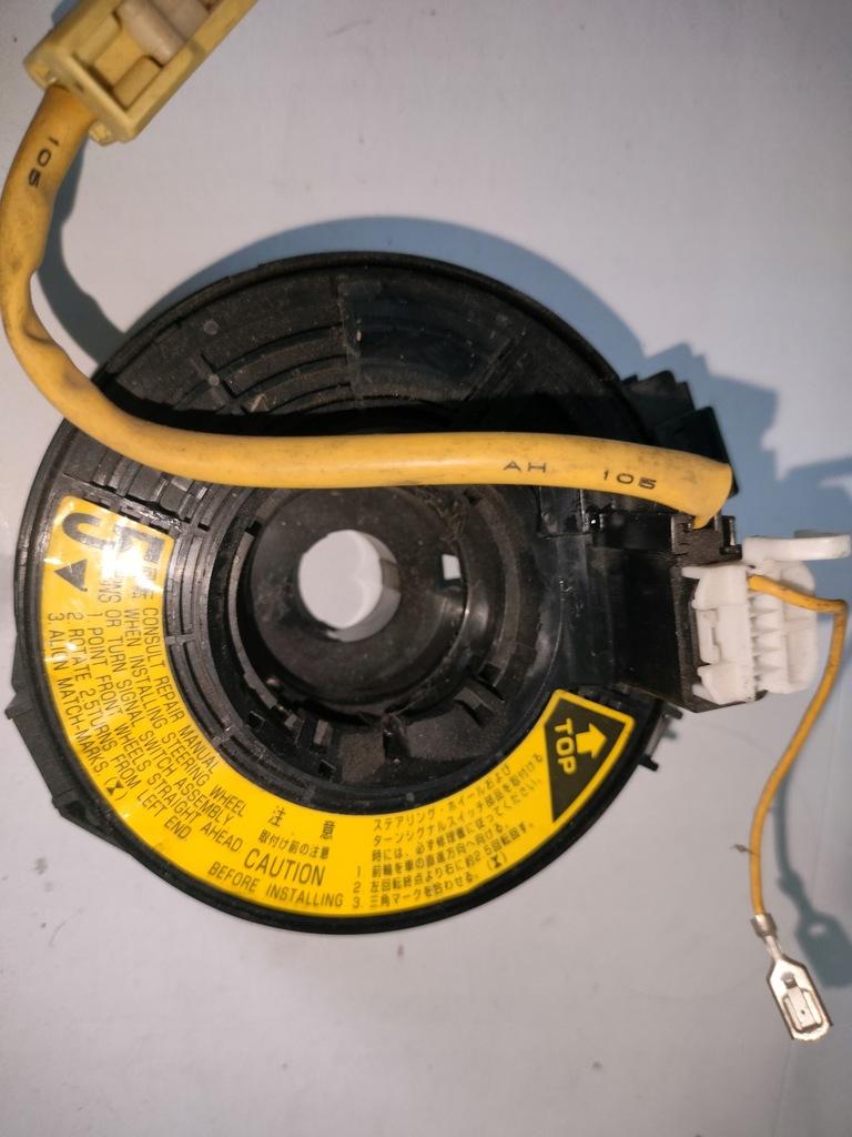 фото №1, Стрічка подушка безпеки toyota celica vii t23 1999-2005