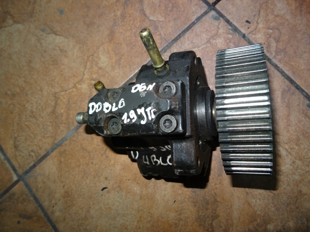 фото №1, Doblo 1.9jtd 06' насос упорскування