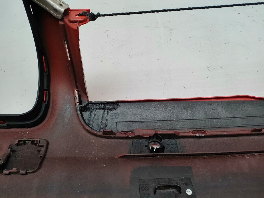 фото №9, Бампер задняя 9y3807421 porsche cayenne 9y3 coupe gts