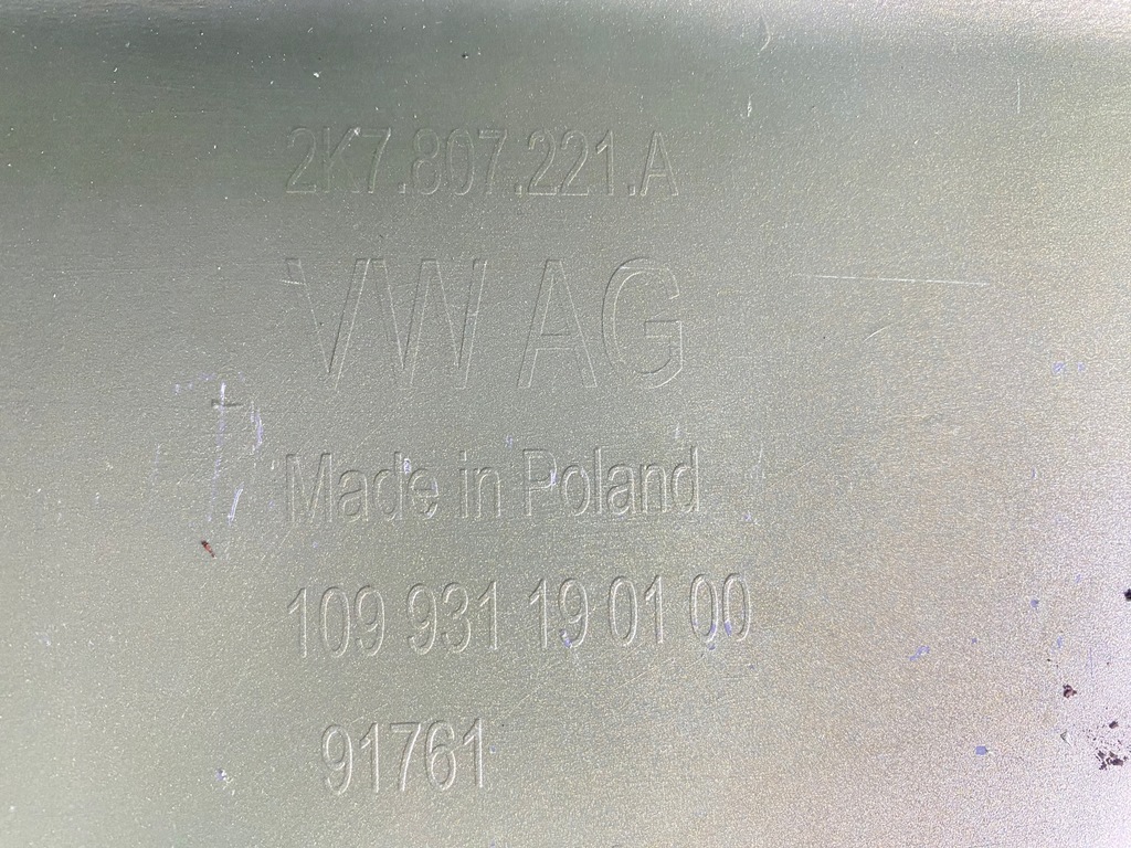 фото №13, Бампер передний перед vw caddy 5 v 4 iv 2k7 2020-