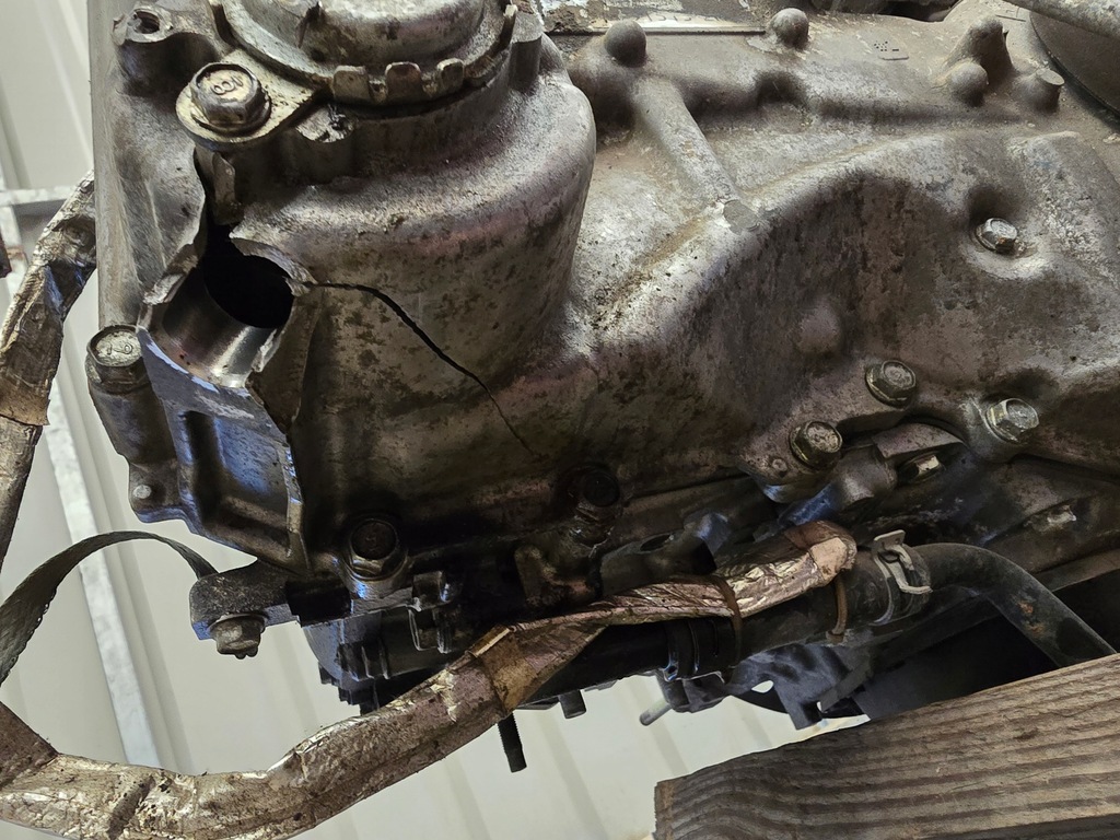 фото №11, Subaru forester v 19- двигатель бензин 2.5 fb25 usa