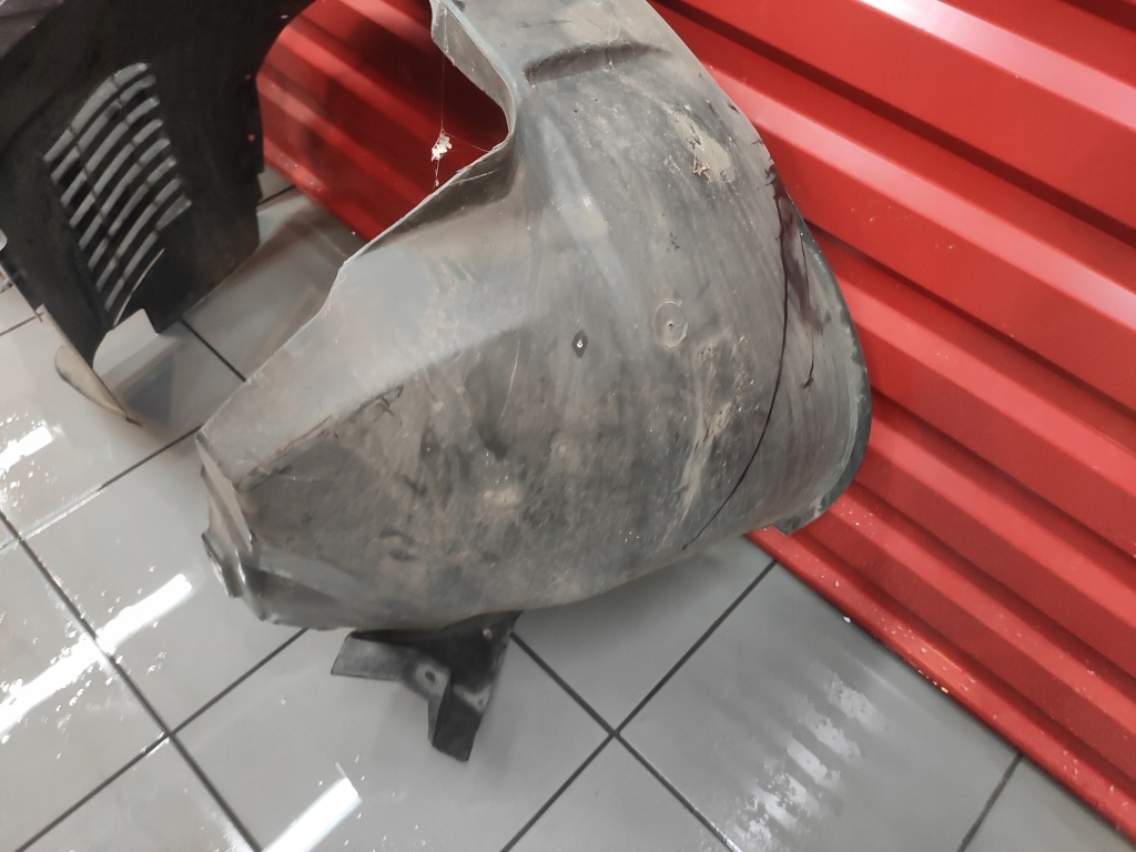 фото №8, Jaguar xf x250 3.0d подкрылок левый правый перед передние полный оригинал