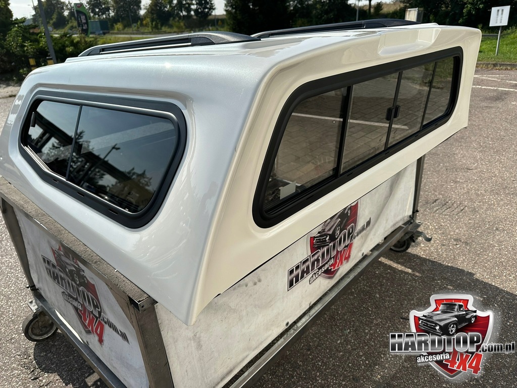 фото №7, Обшивка isuzu d-max hardtop 2020+ na pakę скло