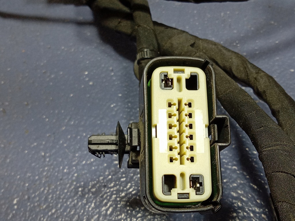 фото №7, Ford puma mk2 1.0b механическая коробка передач жгут двигателя m1tt-14b060-aee