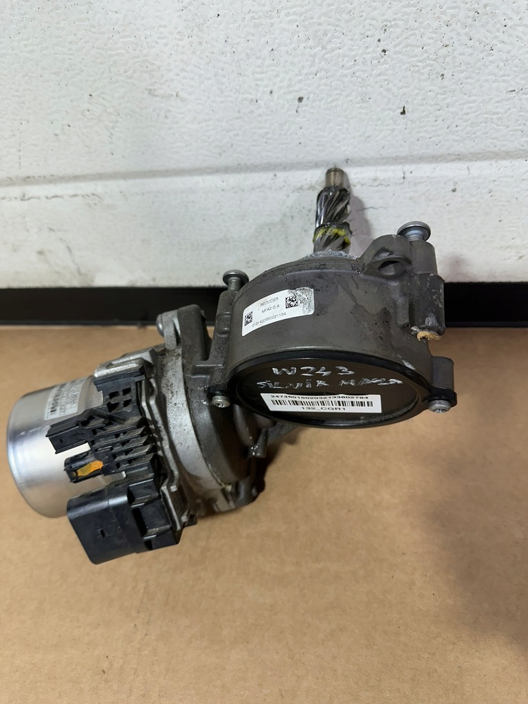 фото №5, Двигатель рулевой рейки, редуктор mercedes eqa w243, h243, w247, h247 eu