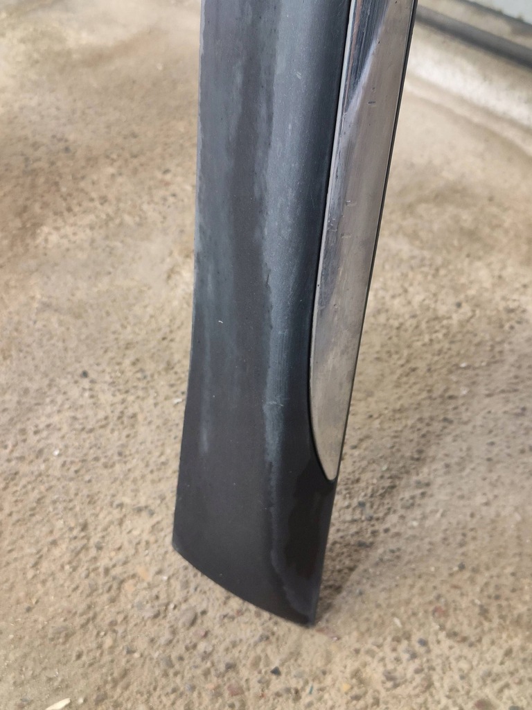 фото №8, Peugeot 3008 i 09-16 молдинг поріг права хром