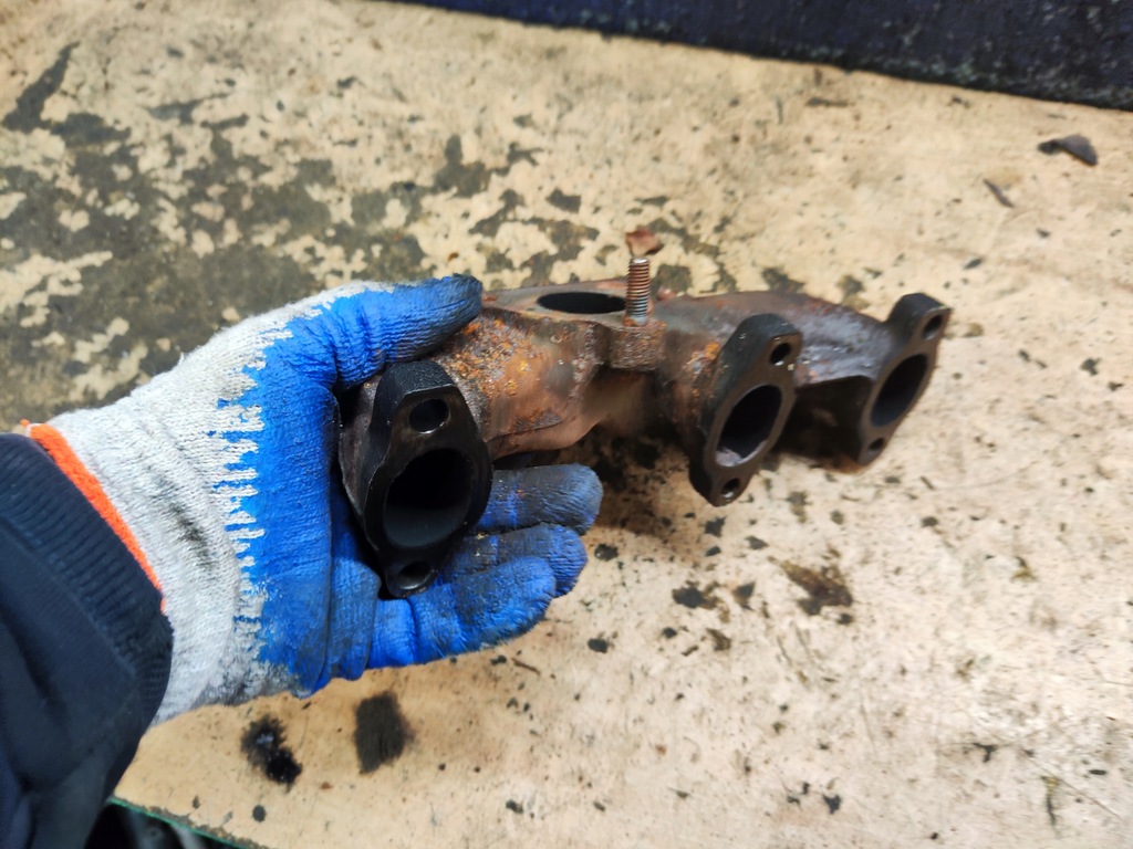 фото №1, Audi a2 1.4 tdi колектор випускний