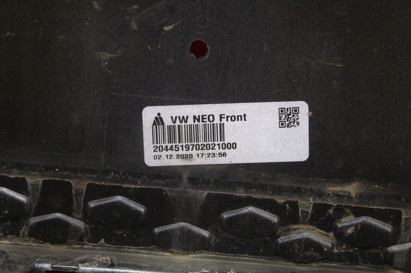 фото №9, Бампер перед передній szaro-błękitny 10a807221 vw id.3 19-