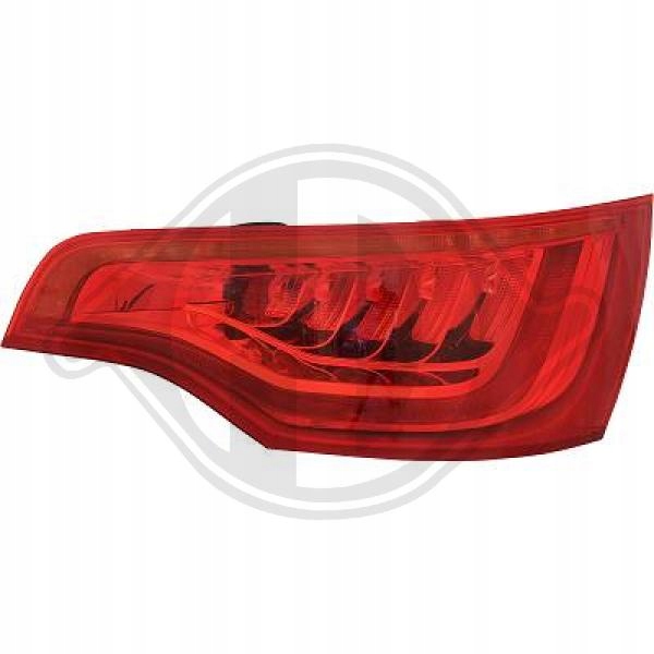 Купить Фара задняя задний audi q7 09-