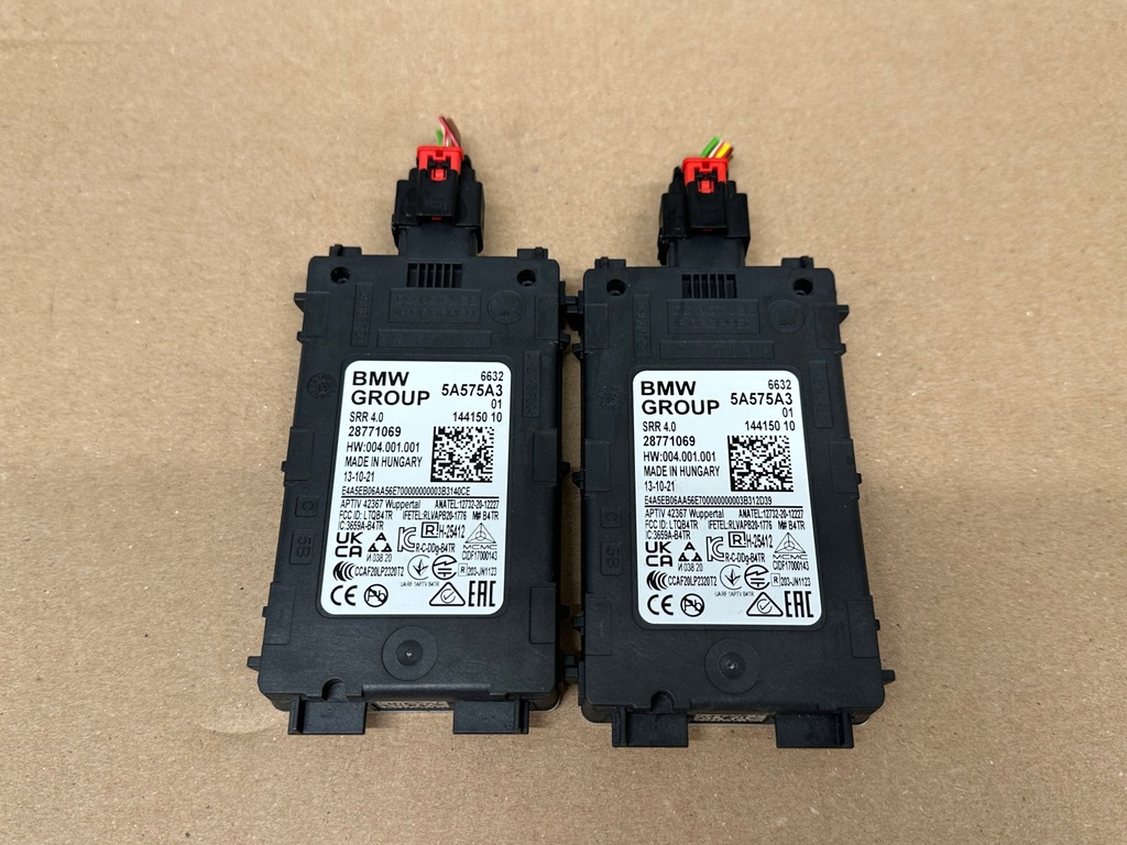 фото №1, Bmw g60 g70 g05 g06 g07 ассистент поперечина движения радар 5a45179