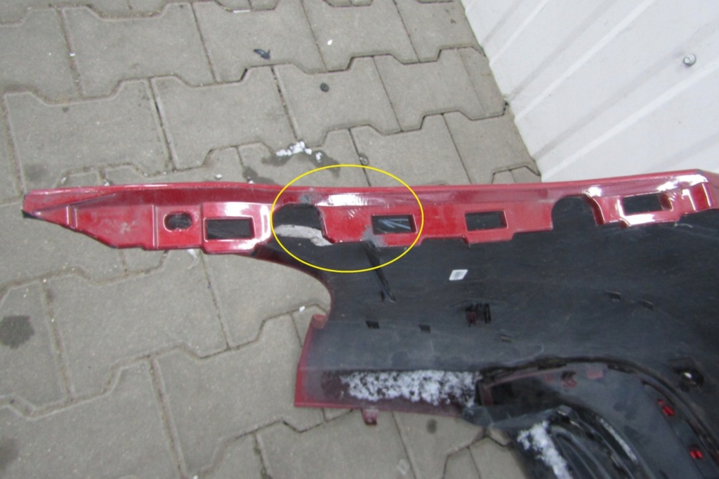 фото №7, Бампер задняя mercedes gle w166 amg line 14-