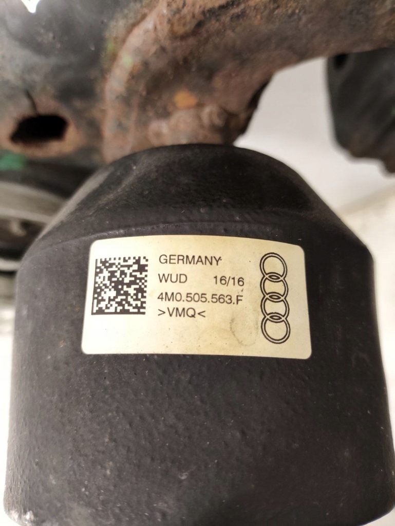 фото №10, Audi q7 4m 2017 рама допоміжна задня