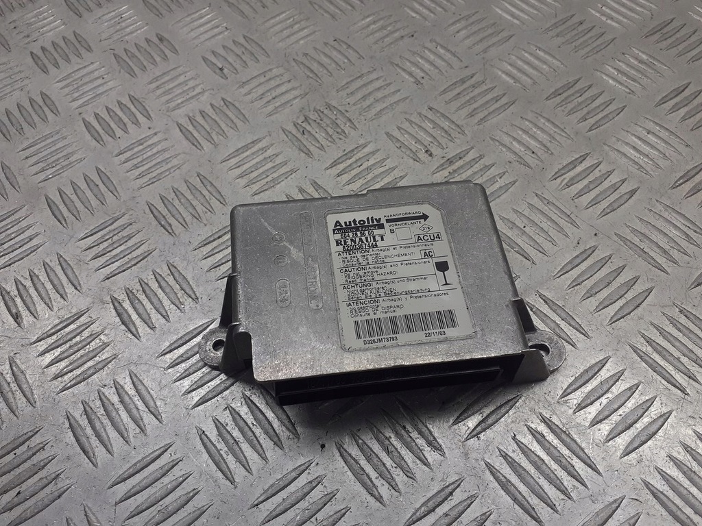 фото №3, Модуль подушка безпеки renault megane ii 8200367444