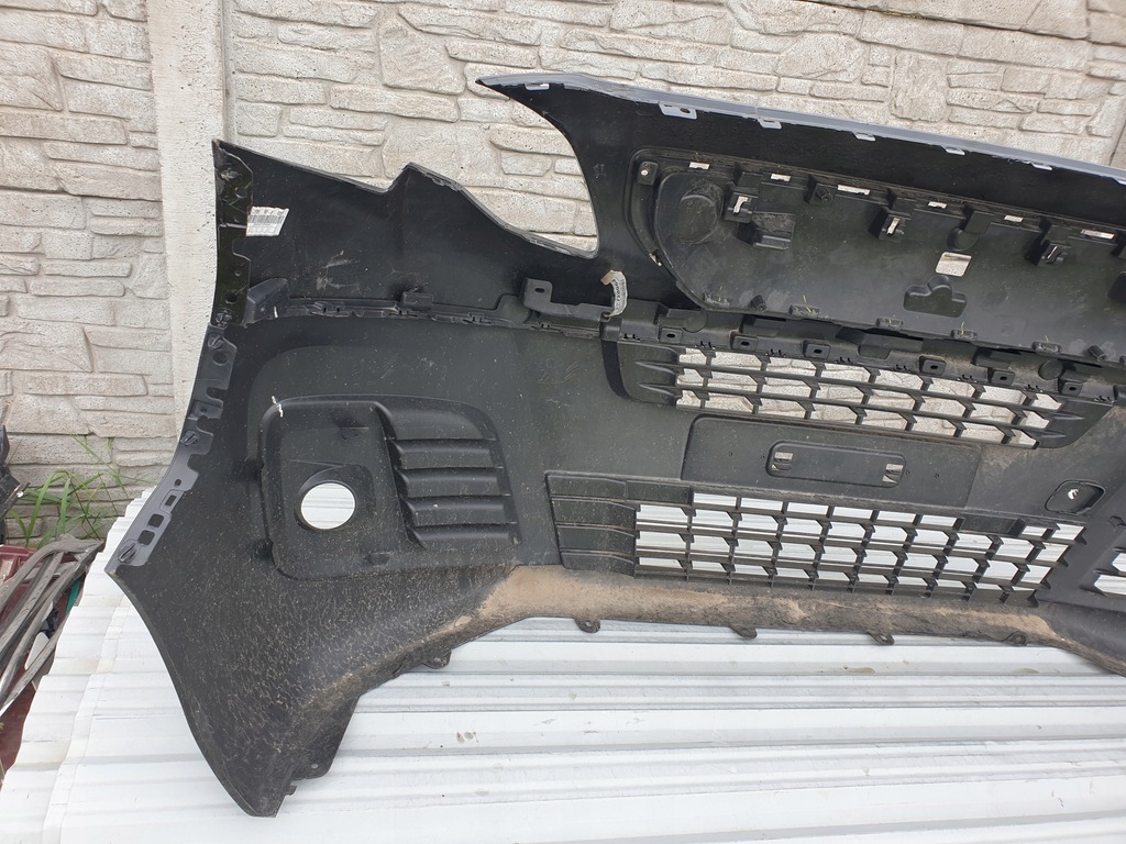 фото №6, Peugeot expert 17r- бампер перед