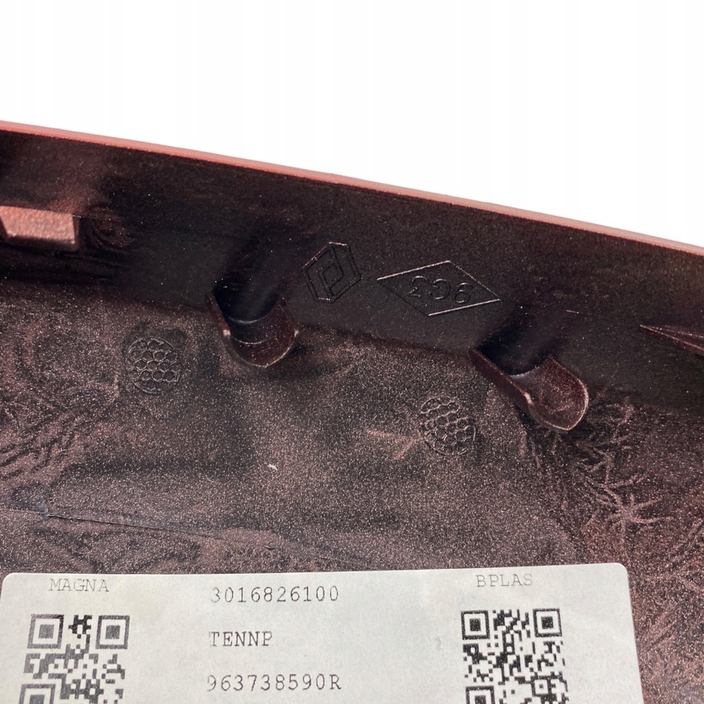 фото №16, Накладка дзеркало ліва clio v megane iv talisman