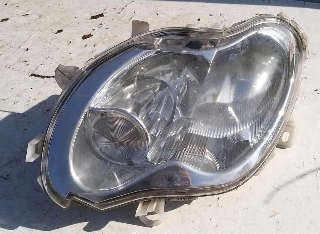 фото №1, Smart fortwo lift фара левый лампа левая eu