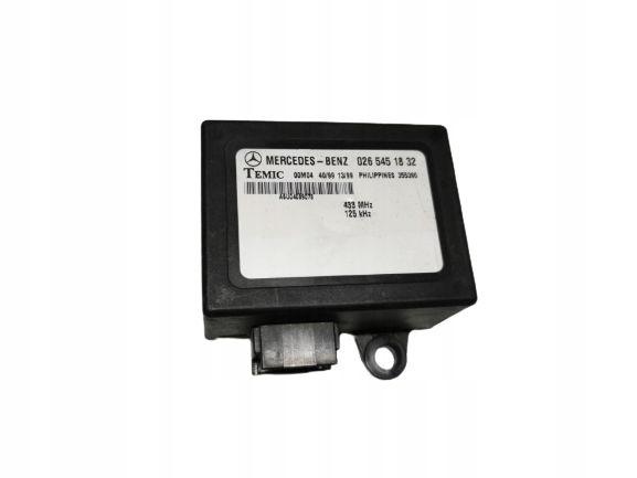 фото №1, Mercedes vito w638 модуль імобілайзер 0265451832