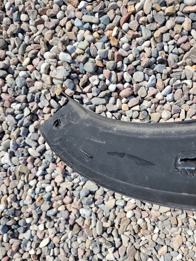 фото №7, Молдинг крила лівий задня citroen c4 cactus lift