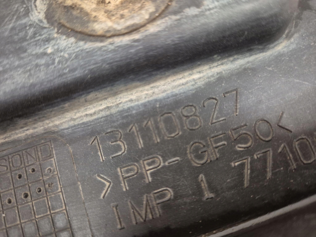 фото №5, Opel astra iii h 04-07 1,7cdti основание корпус аккумулятор 13110827 z155