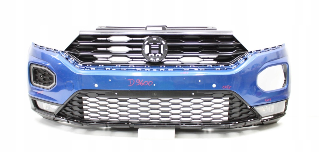 фото №1, Vw t roc t-roc 2ga бампер перед передній org + решітка радіатора + led