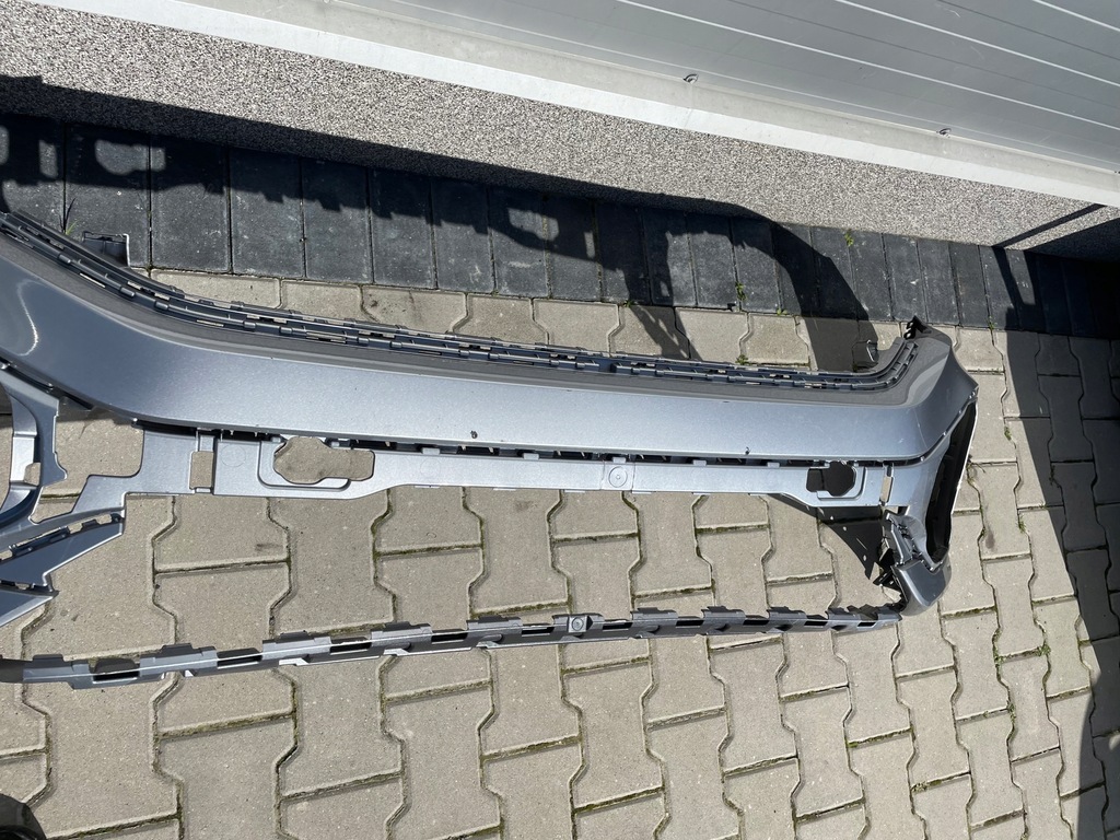 фото №3, Бампер перед vw t-roc lift r-line 2ga