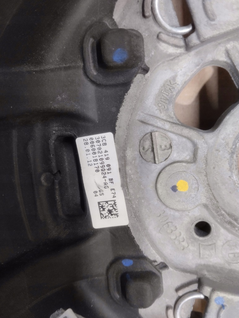 фото №12, Vw passat b7 воздуховод кожаный golf vi plus мультифункция 3cb419891bf