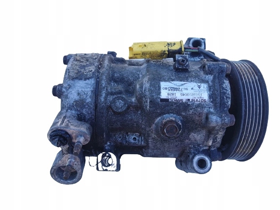 фото №1, Peugeot partner 1.6hdi 9672865580 компресор клімат