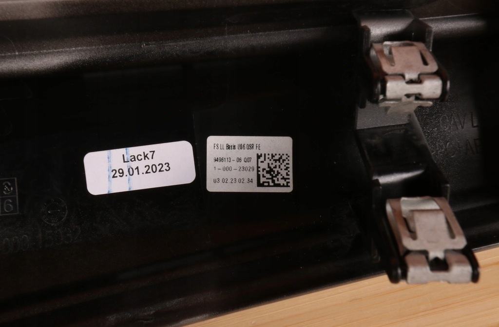 фото №13, Bmw u06 x1 u11 x2 u10 накладки декоративные dekor панели консоли quarz mat 9496115