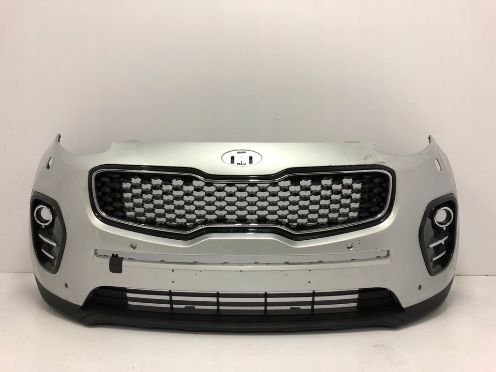 фото №1, Kia sportage iv 16-18 бампер передний