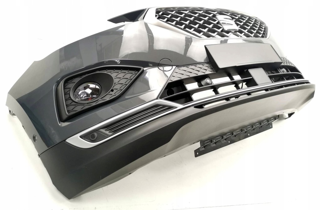 фото №9, Новий бампер перед seat tarraco радар 6pdc lc7q