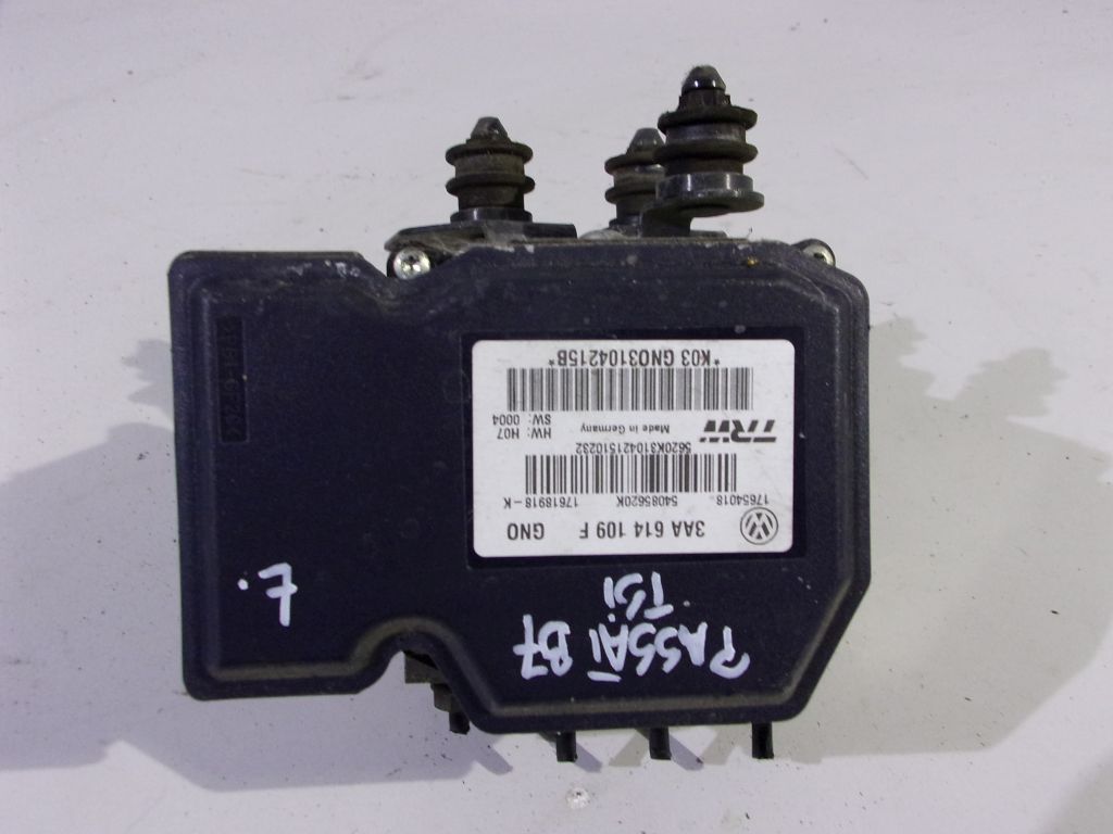 фото №4, Vw passat b7 насос abs гальмівна 3aa614109f
