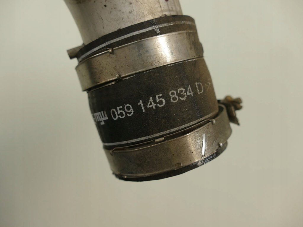 фото №6, Audi a8 d3 lift 3.0 tdi шланг интеркулер труба