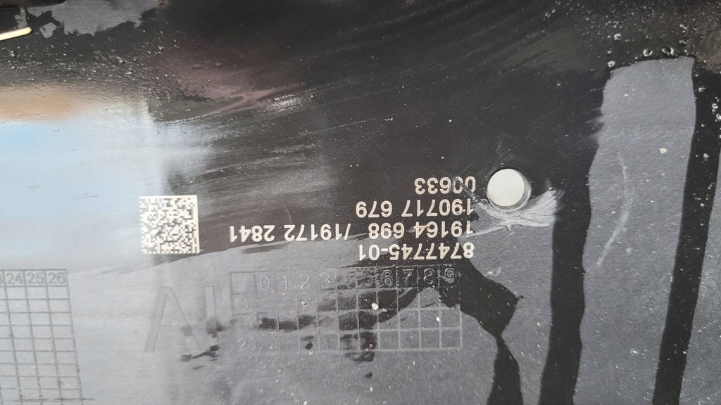 фото №6, Bmw z4 g29 pas передний впуск шторка жалюзи 8747745