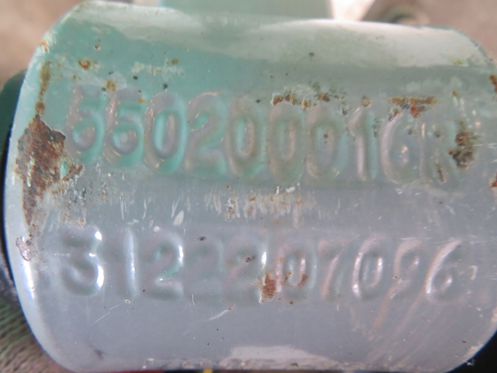 Ресора задній двійник master movano 23r 550200016r Недорого